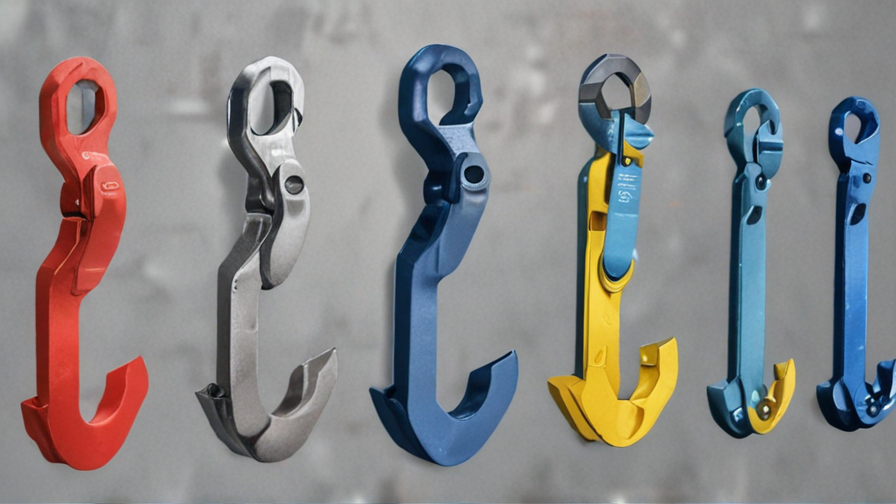 Top 10 Types Of Lifting Hooks China companies in China