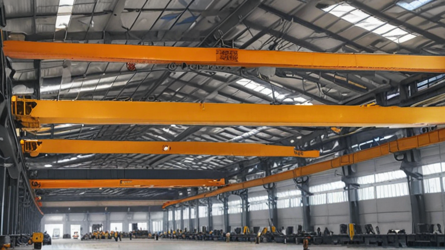Top 10 Types Of Overhead Cranes companies in China