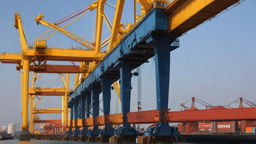 Top 10 Types Of Port Cranes companies in China