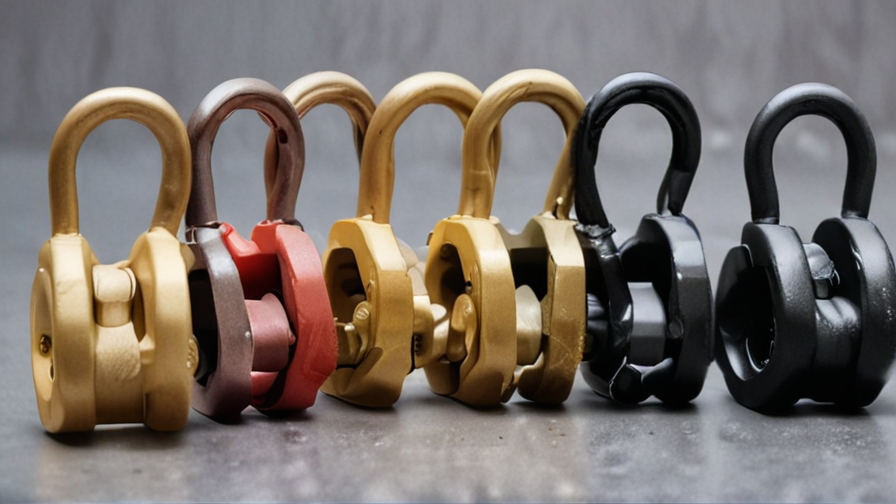 types of shackles china