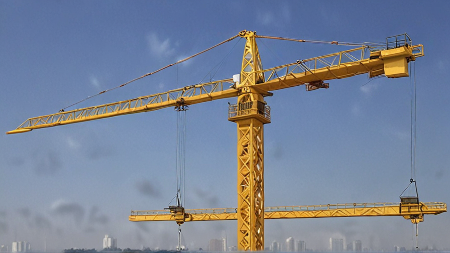 Top 10 Types Of Tower Crane companies in China