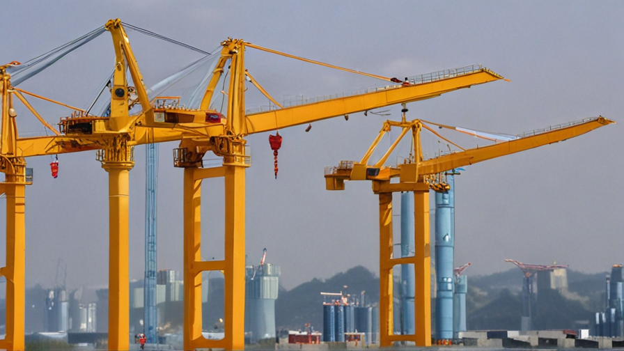 Top 10 Video Of Cranes China companies in China
