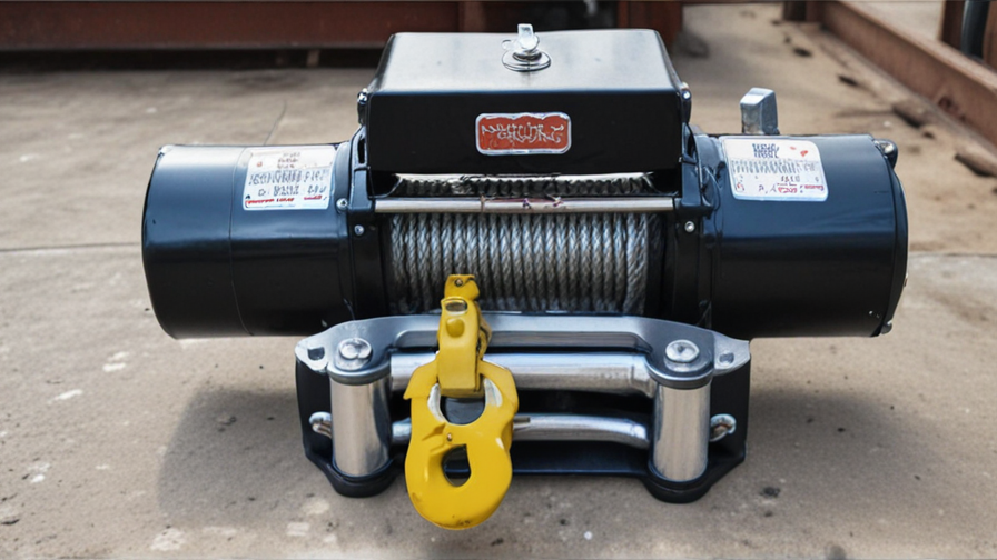 Top 10 What Is A Winch Used For China companies in China