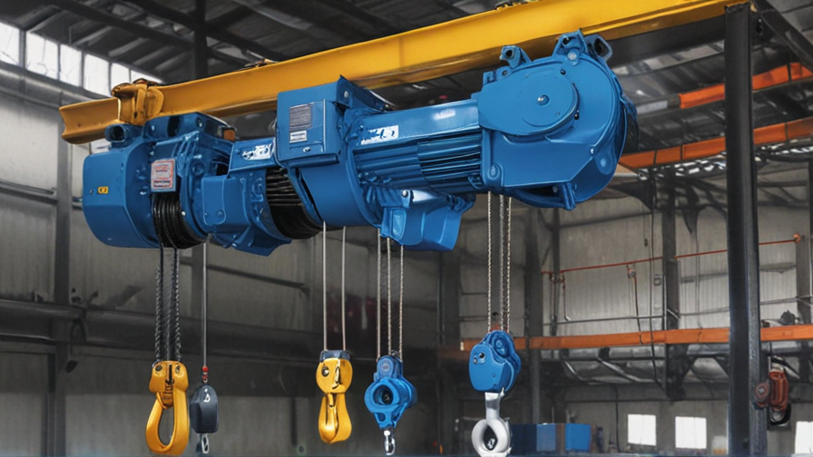 Top 10 Wire Rope Hoists China companies in China