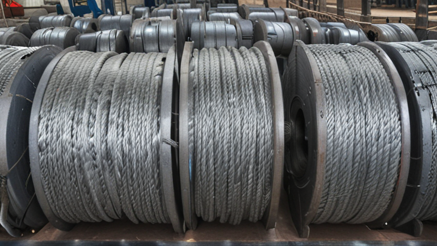 Top 10 Wire Rope Specifications China companies in China