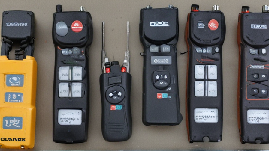 wireless remote control for crane china